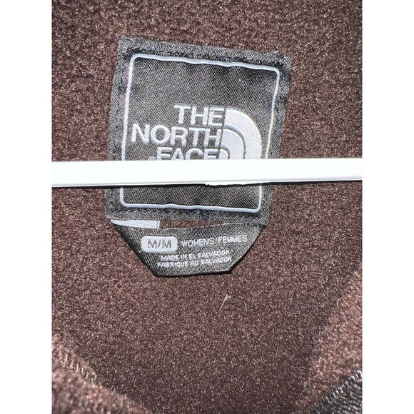 The North Face Women’s Fleece Zip Up Size Medium - Picture 2 of 3